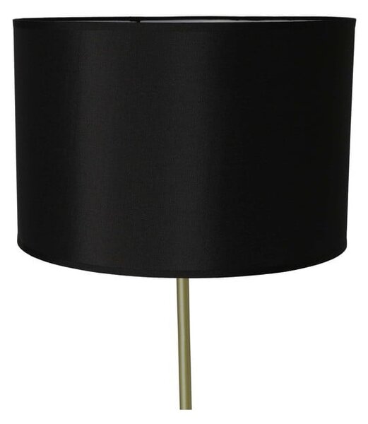 Czarna lampa stojąca (wysokość 154 cm) Tegola – Candellux Lighting
