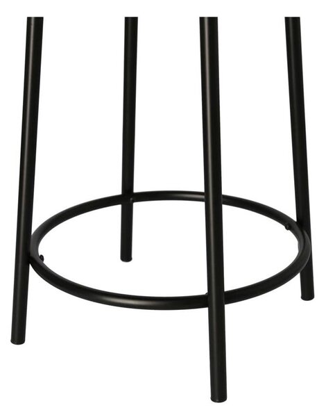 Czarna lampa stojąca (wysokość 154 cm) Tegola – Candellux Lighting