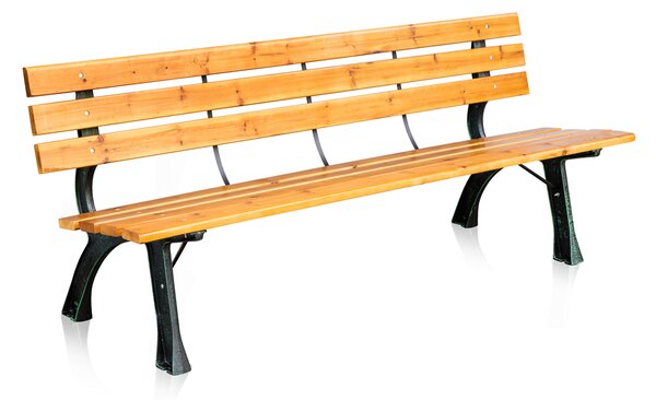 Ławka ogrodowa GALLEN 180 x 60 x 70 cm