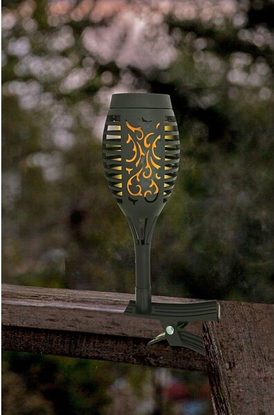 Solarne lampy zewnętrzne zestaw 3 szt. (wysokość 21,5 cm) – Garden Pleasure
