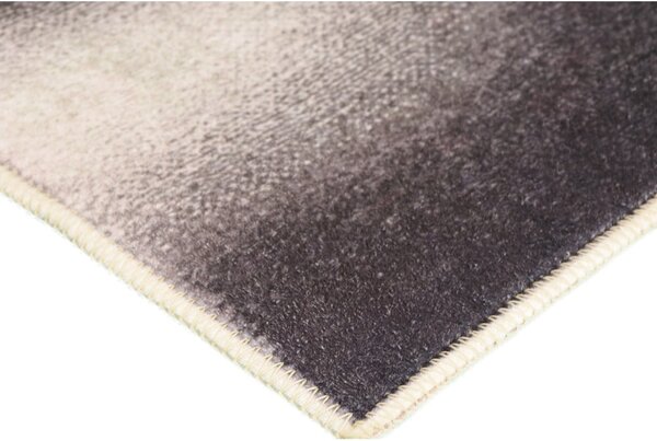 Biało-czarny dywan odpowiedni do prania 150x80 cm – Vitaus
