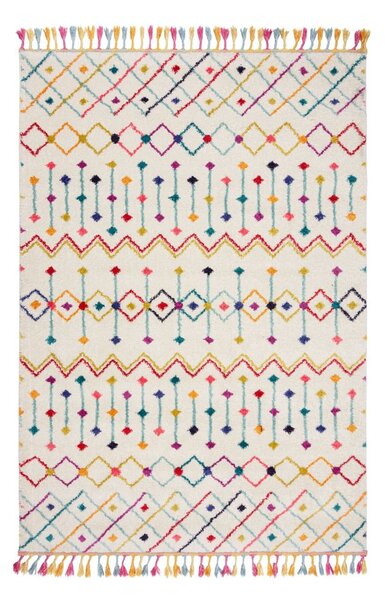 Kremowy dywan dziecięcy 200x290 cm Prairie – Flair Rugs
