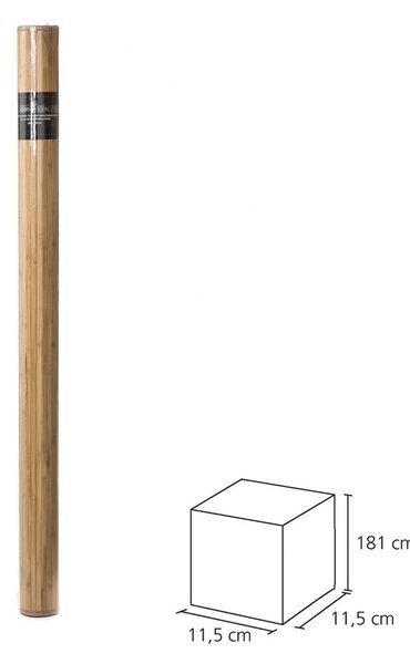 Bambusowy dywan w naturalnym kolorze 180x250 cm – Casa Selección