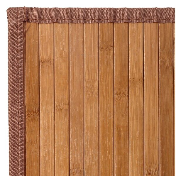 Bambusowy chodnik w naturalnym kolorze 75x175 cm – Casa Selección