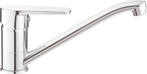 Deante - Bateria kuchenna TURBO chrom