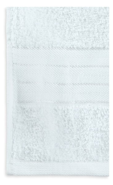 Białe bawełniane ręczniki kąpielowe frotte zestaw 2 szt. 70x140 cm – Good Morning