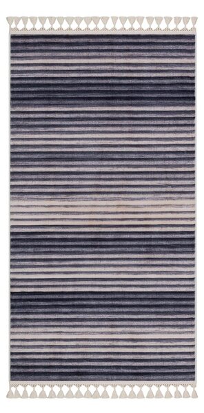 Szaro-beżowy dywan odpowiedni do prania 180x120 cm − Vitaus