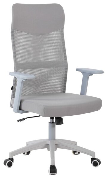Fotel COBRA Office One HF303GY Szary