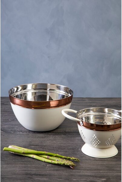 Durszlak ze stali nierdzewnej ø 26 cm Prescott – Premier Housewares