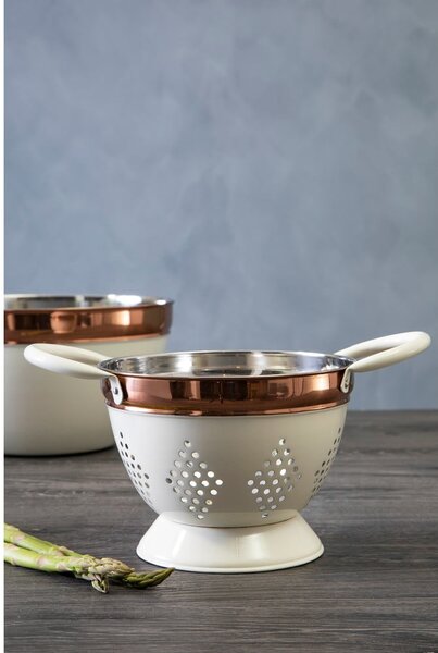 Durszlak ze stali nierdzewnej ø 26 cm Prescott – Premier Housewares