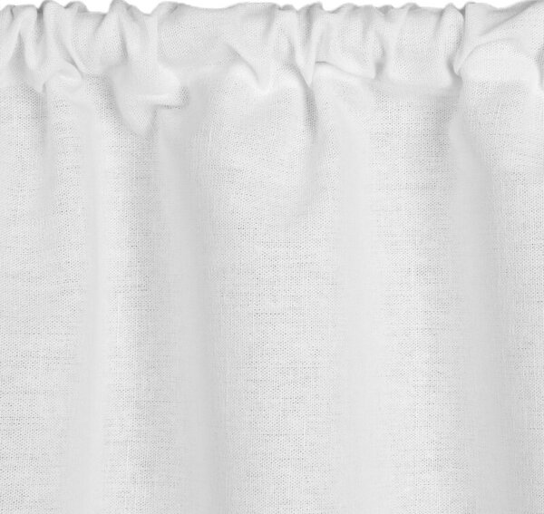 Firana gotowa EUROFIRANY Clarie 150 x 60 cm BiaÅy