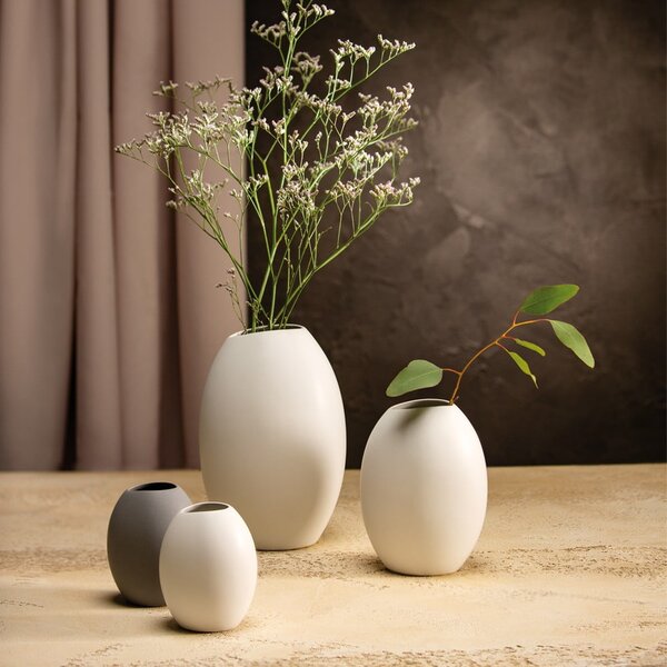 Szary ceramiczny wazon Fancy Home – Tescoma