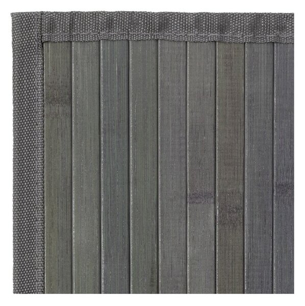 Zielony/szary bambusowy dywan 60x200 cm – Casa Selección