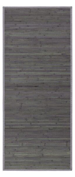 Zielony/szary bambusowy dywan 75x175 cm – Casa Selección
