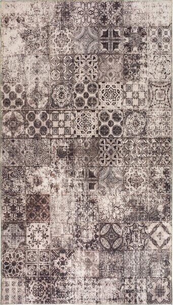 Beżowy dywan odpowiedni do prania 80x50 cm – Vitaus