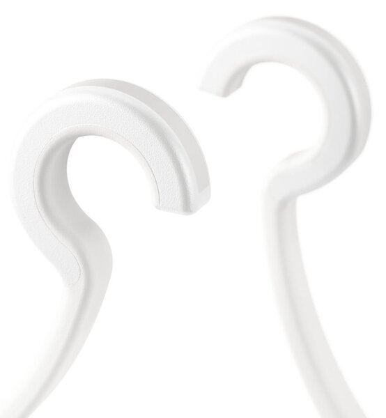 Biała wisząca plastikowa półka łazienkowa Flex – Umbra