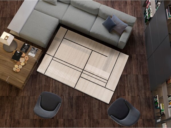 Beżowy dywan 120x170 cm Domus – Universal