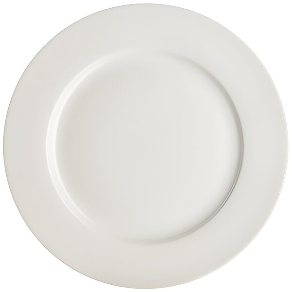 Talerz AMBITION Aura White 27 cm Biały