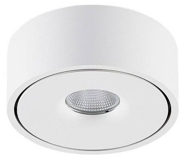 Lampa sufitowa LED Ranka Arcchio, możliwość ściemniania, biały / opal, przedpokój, aluminium, nowoczesny