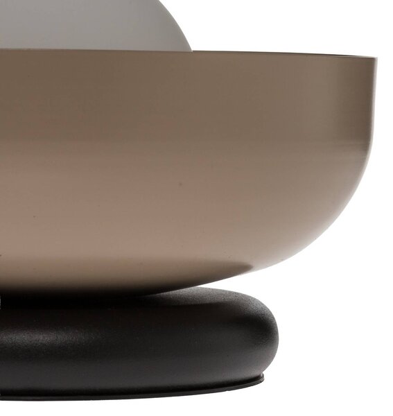Lampa stołowa Ozzy LN1 EMIBIG LIGHTING, kremowy / amber, salon / jadalnia, metal, nowoczesny