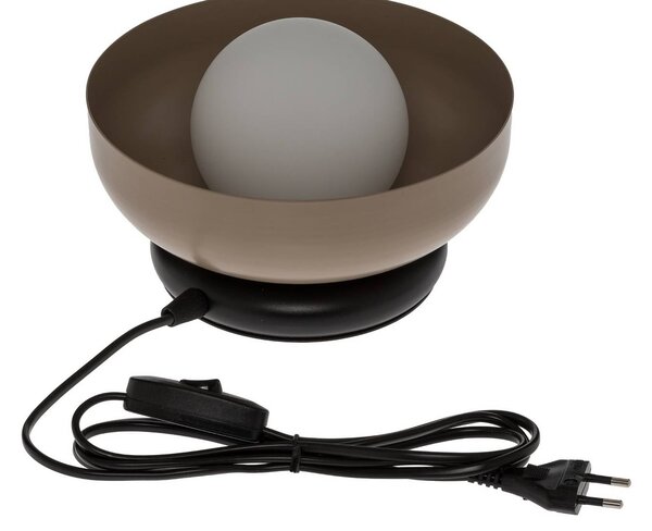 Lampa stołowa Ozzy LN1 EMIBIG LIGHTING, kremowy / amber, salon / jadalnia, metal, nowoczesny