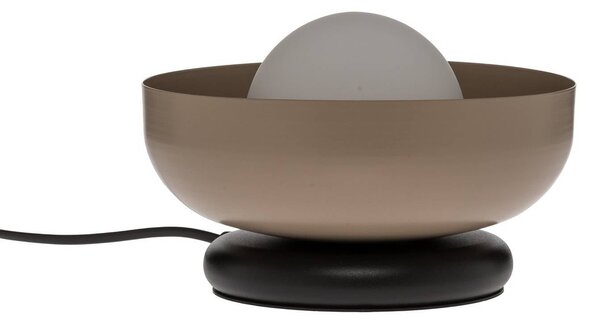 Lampa stołowa Ozzy LN1 EMIBIG LIGHTING, kremowy / amber, salon / jadalnia, metal, nowoczesny