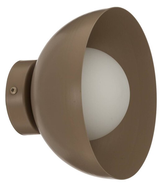 Kinkiet Bibi K1 EMIBIG LIGHTING, możliwość ściemniania, kremowy / amber, salon / jadalnia, szkło, nowoczesny