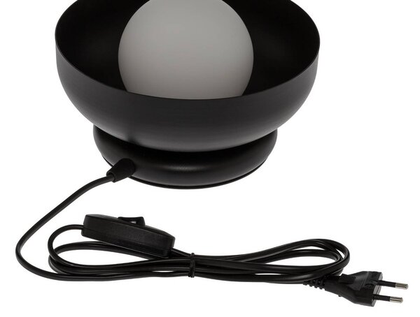 Lampa stołowa Ozzy LN1 EMIBIG LIGHTING, czarny, salon / jadalnia, metal, nowoczesny