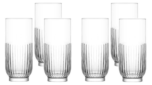 Szklanki zestaw 6 szt. 0.395 l – Hermia