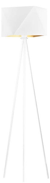 Lampa stojąca podłogowa trójnóg z abażurem diament JOLLY