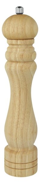 Młynek do przypraw z drewna kauczukowego Metaltex, wys. 26 cm
