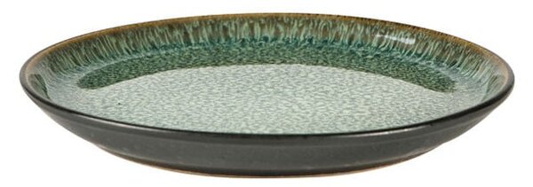 Zielony/czarny kamionkowy talerz deserowy ø 17 cm Gastro Green/Black – Bitz