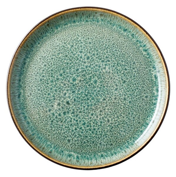 Zielony/czarny kamionkowy talerz deserowy ø 17 cm Gastro Green/Black – Bitz