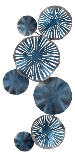Metalowa dekoracja ścienna 79x35 cm Astrid – Wallity