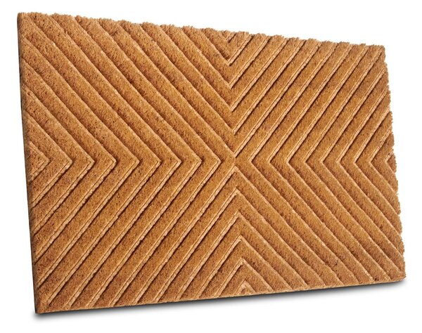 Wycieraczka z włókna kokosowego 45x75 cm Geometric – Hanse Home