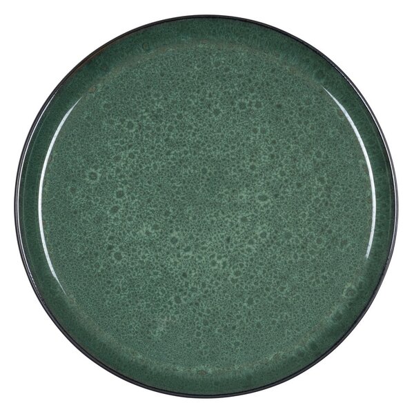 Zielony/czarny kamionkowy talerz ø 27 cm Gastro Green/Black – Bitz