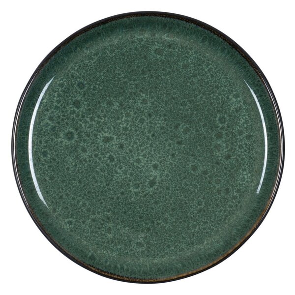 Zielony/czarny kamionkowy talerz deserowy ø 21 cm Gastro Green/Black – Bitz