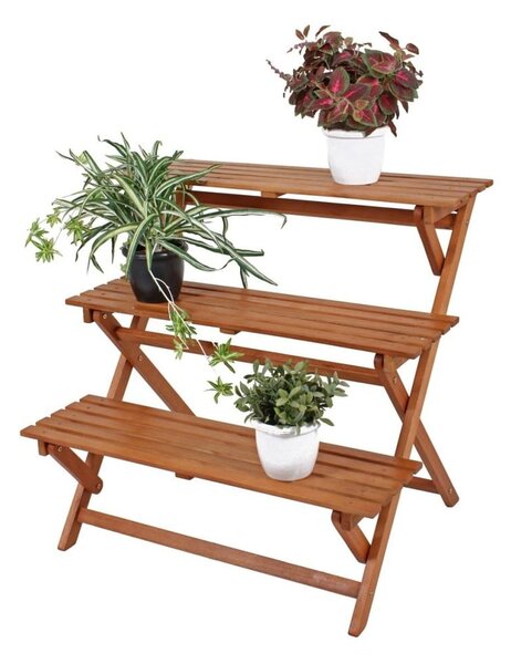 Kwietnik z drewna eukaliptusowego Garden Pleasure Ordeble