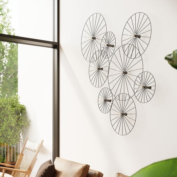 Czarna lampa sufitowa ø 30 cm Soho – Sollux