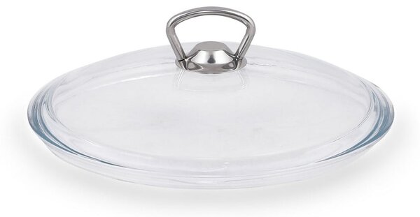 Różowy aluminiowy garnek z pokrywką Güral Porselen Classic, ø 22 cm