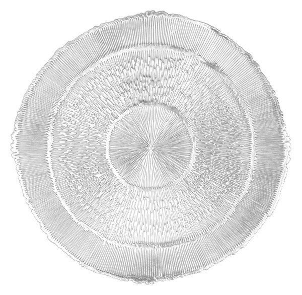 Mata stołowa w kolorze srebra Tiseco Home Studio, ⌀ 38 cm