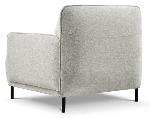 Jasnoszary fotel Windsor & Co Sofas Neso