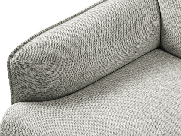 Jasnoszary fotel Windsor & Co Sofas Neso