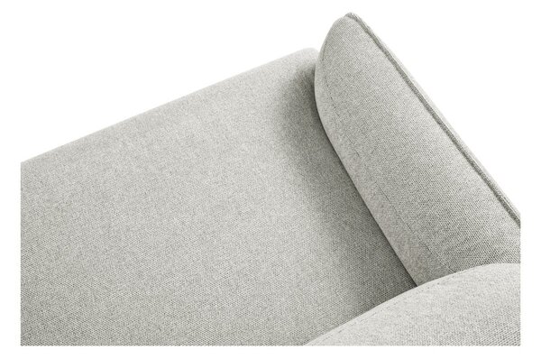 Jasnoszary fotel Windsor & Co Sofas Neso