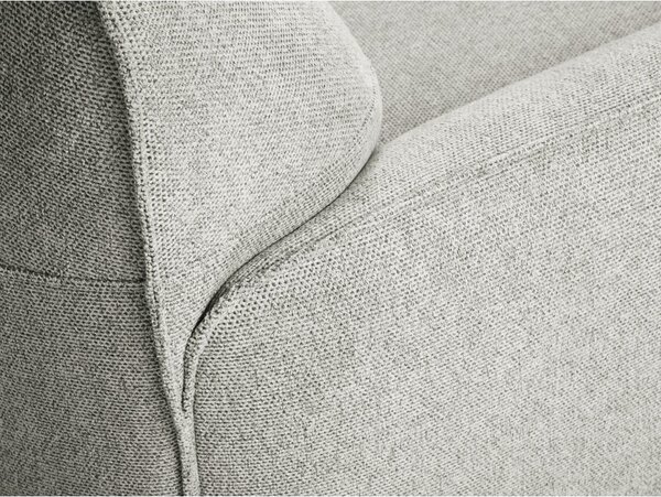 Jasnoszary fotel Windsor & Co Sofas Neso