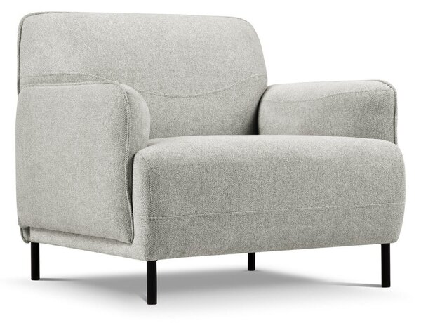 Jasnoszary fotel Windsor & Co Sofas Neso