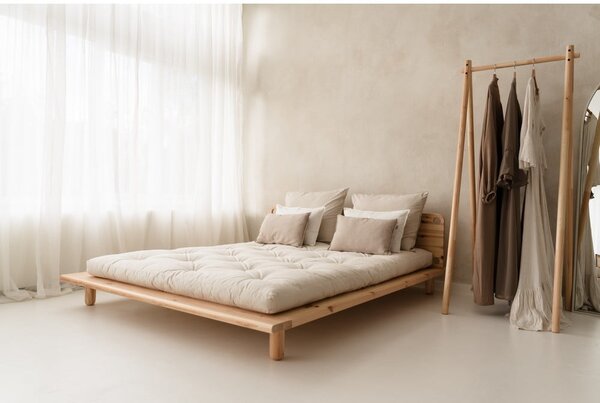 Wieszak z drewna sosnowego Karup Design Hongi Natural