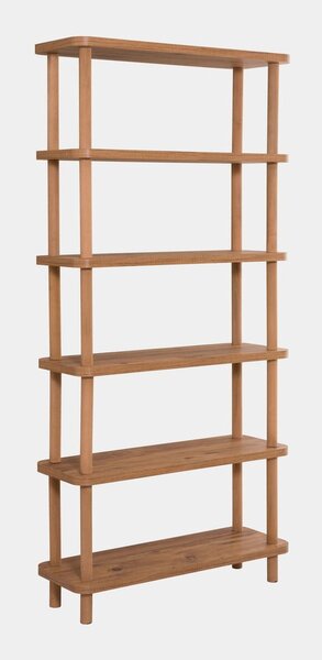 Regał w dekorze sosny 80x168,5 cm Step – Kalune Design