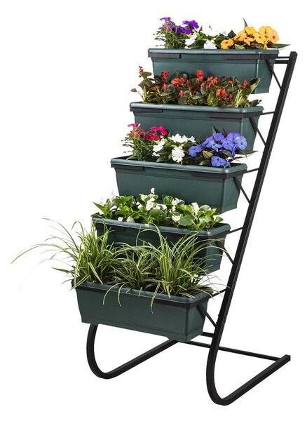 Metalowy kwietnik (wysokość 130 cm) – Floriane Garden