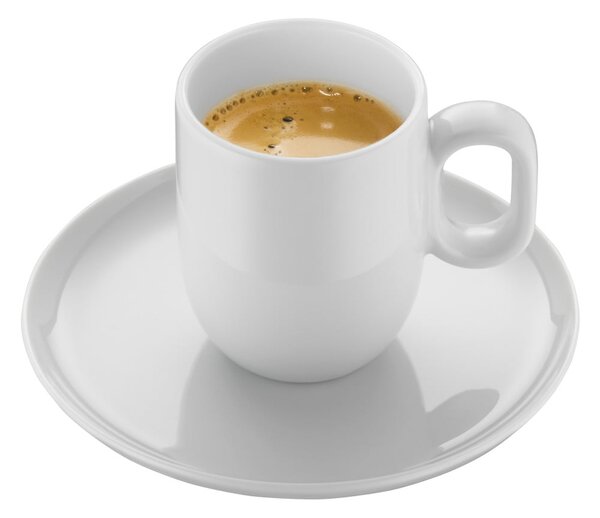 Białe porcelanowe filiżanki na espresso zestaw 2 szt. 60 ml Barista – WMF